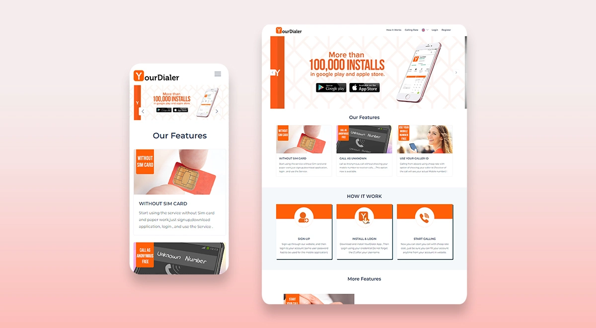 YourDialer | IP call service